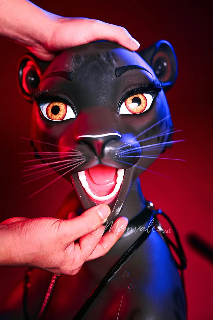 Poupée sexuelle en silicone Furry réaliste Velara, 165 cm (5ft5), Bonnet D, mâchoire mobile | Moonvale Doll